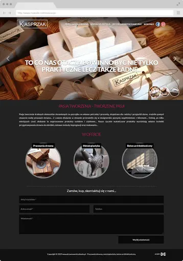 Strony WWW Rybnik | Grupa Maksite